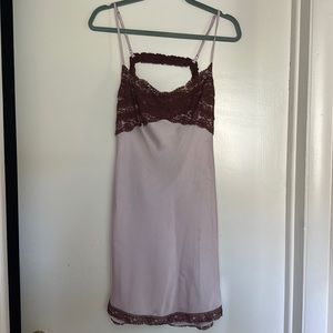 Free People Lace Slip